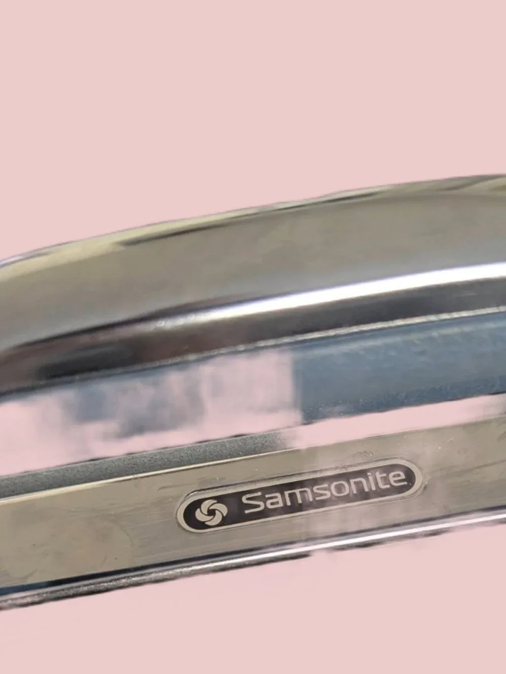 Vintage Hardshell Samsonite Suitcase